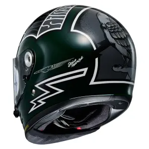 SHOEI Glamster Heiwa Motocycle TC-4 Kapalı Kask