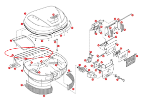 Givi Z218VS E52 Çanta Gri Çıta