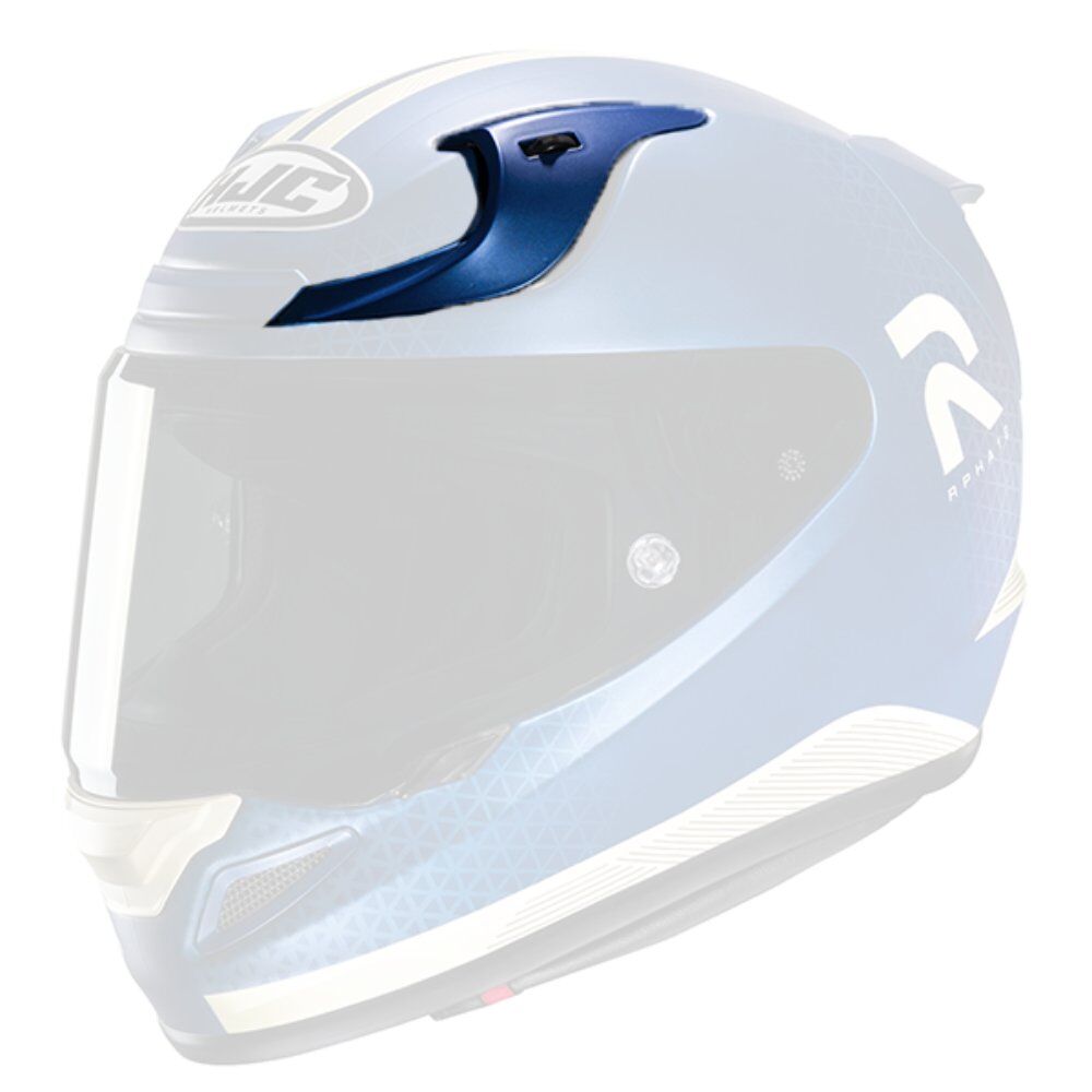 HJC RPHA12 Kask Tepe Havalandırma Nardo Gri