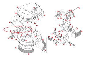 Givi Z218N E52 Çanta Siyah Çıta