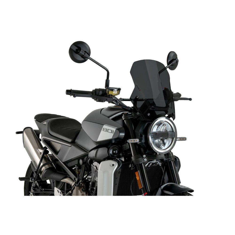 PUIG 22189F New Generation Sport Ön Cam Svartpilen