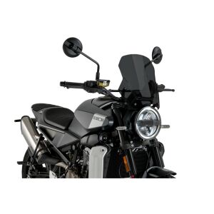 PUIG 22189F New Generation Sport Ön Cam Svartpilen