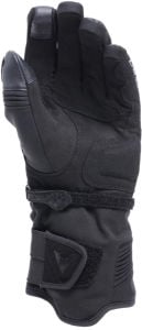Dainese Tempest 2 D-Dry Kadın Eldiven Siyah