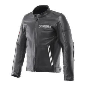 Dainese Leggenda Perf. Black Deri Ceket