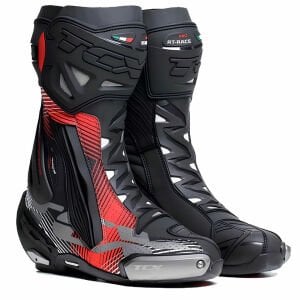 Tcx Rt Race Pro Air Çizme Siyah Kırmızı Beyaz Tcx Rt Race Pro Air Çizme Siyah Kırmızı Beyaz 40