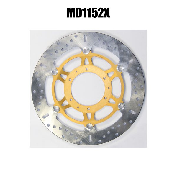 EBC MD1152X X Tipi Paslanmaz Çelik Performans Disk