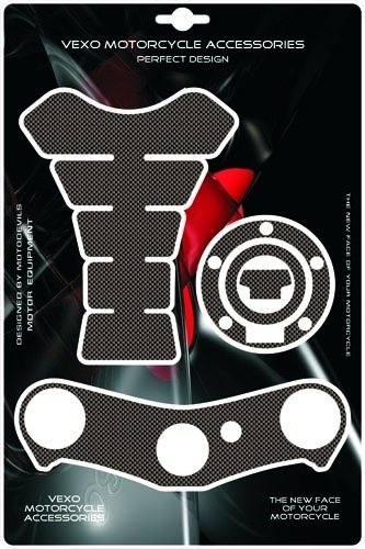 Vexo Vxfy-001 Yamaha Depo-Depo Kapak-Gidon Pad (3 Lü Set)
