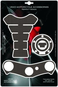 Vexo Vxfy-001 Yamaha Depo-Depo Kapak-Gidon Pad (3 Lü Set)