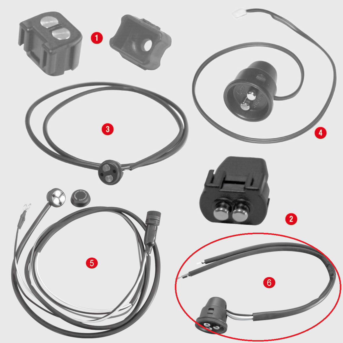 Givi Z2109R Çanta Konnektör ve Kablosu Bagaj İçin