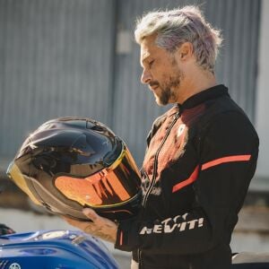 Nexx X.R3r Kask Hagibis Karbon Kırmızı
