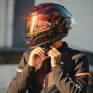 Nexx X.R3r Kask Hagibis Karbon Kırmızı