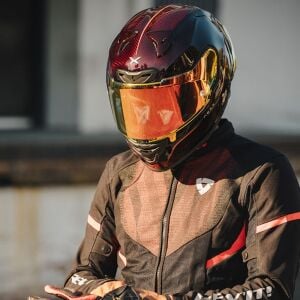 Nexx X.R3r Kask Hagibis Karbon Kırmızı