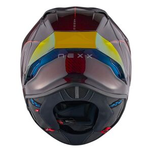 Nexx X.R3r Kask Hagibis Karbon Kırmızı