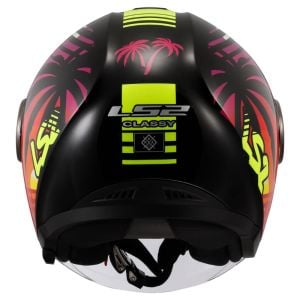 LS2 Classy Palm Siyah Kask