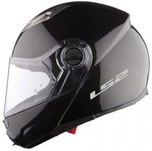 LS2 Guronı Siyah Kask