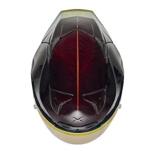 Nexx X.R3r Kask Hagibis Karbon Kırmızı