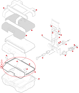 Givi Z2072R Çanta Kapak Contası