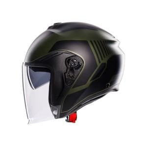 AGV Irides Sakai Kask Matt Yeşil Siyah Conf.