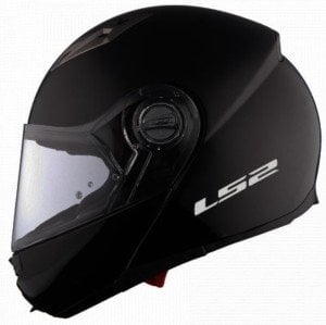 LS2 Guroni Kask Mat Siyah LS2 Guroni Kask Mat Siyah L
