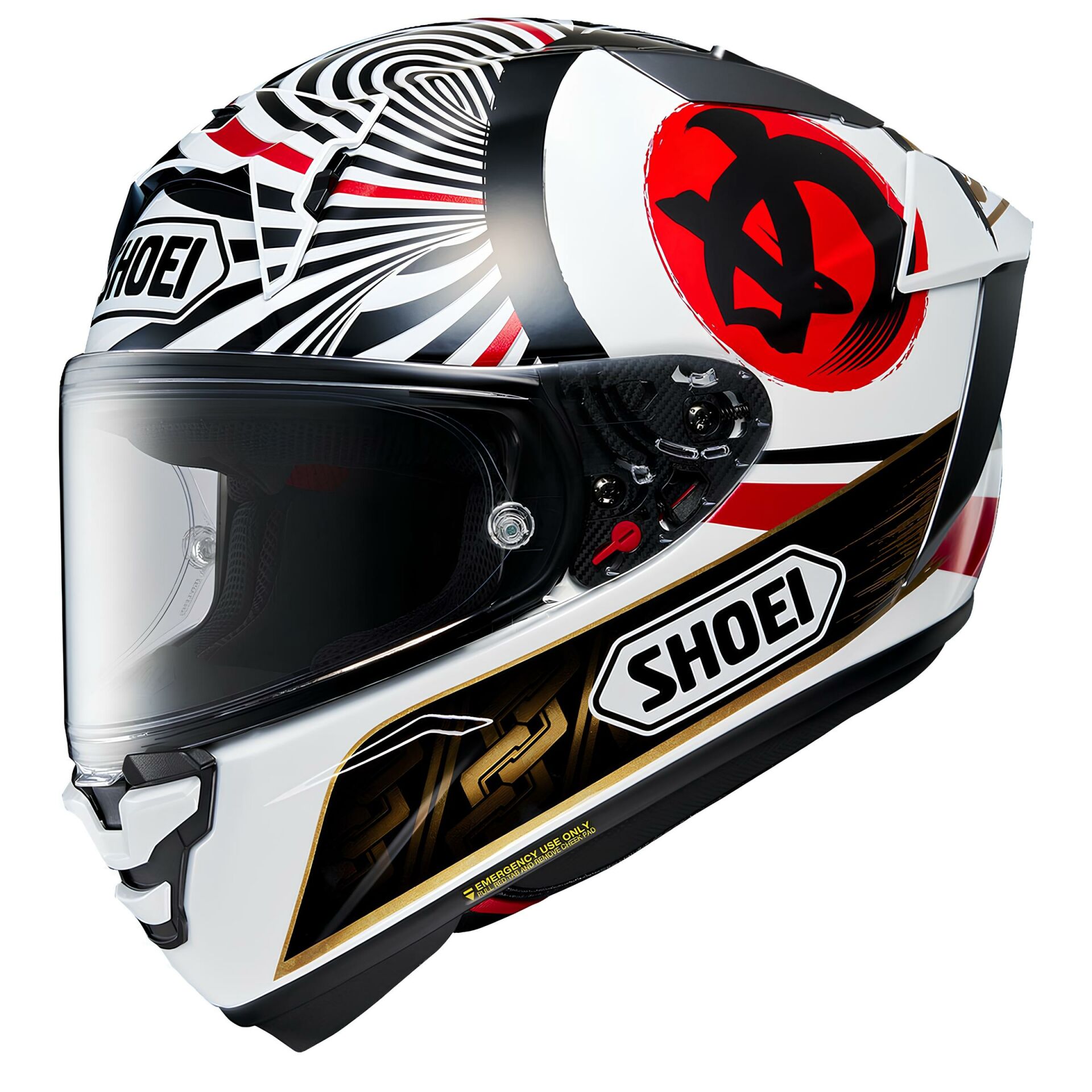 Shoei X-Spirit Pro Kask Marquez Motegi4 Tc-1