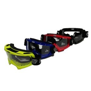 VEXO Goggle Kros Gözlük Kırmızı