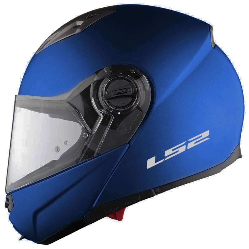 LS2 Guroni Kask Mat Mavi