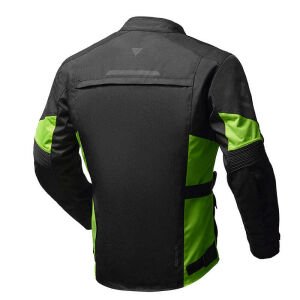Modeka Tarex II Waterproof 4 Mevsim 'AA' Ceket Siyah Sarı