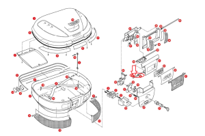 Givi Z195 Çanta Pimi 80mm
