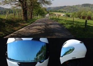 SHOEI Cwr-1Pn Kask Cam Spectra Mavi (Nxr - X-Spirit 3)