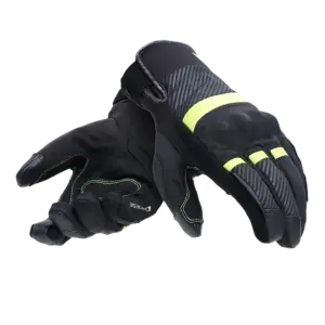 Dainese Fulmine D Dry Eldiven Siyah Sarı