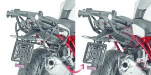 Givi PLXR5117 Bmw R1200R (15) Yan Çanta Demiri