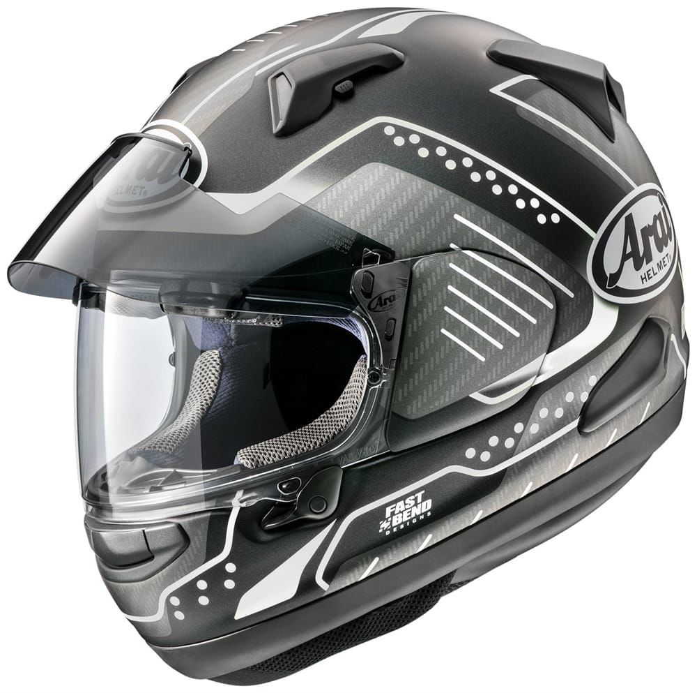 Arai QV-Pro Kask Drone Siyah