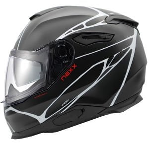 Nexx Y.100 Kask B-Side Mat Siyah Beyaz