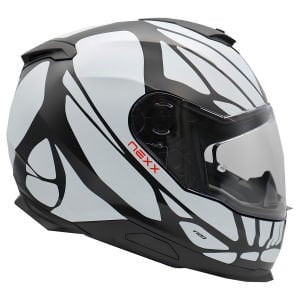 Nexx Y.100 Kask B-Side Mat Siyah Beyaz
