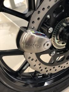 Armor 10mm Alarmlı Disk Kilidi
