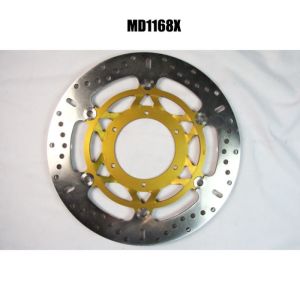 EBC MD1168X X Tipi Paslanmaz Çelik Performans Disk