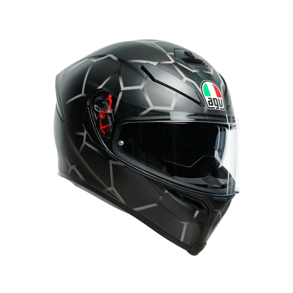 Agv K5 S Kask Multi Plk Vulcanum Grey Agv K5 S Kask Multi Plk Vulcanum Grey L