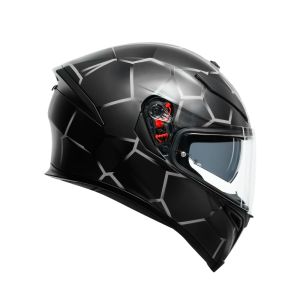 Agv K5 S Kask Multi Plk Vulcanum Grey Agv K5 S Kask Multi Plk Vulcanum Grey L