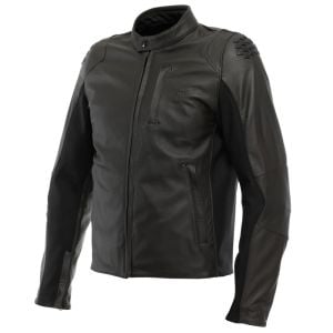 Dainese Istrice QDF Deri Ceket Siyah-Kahve