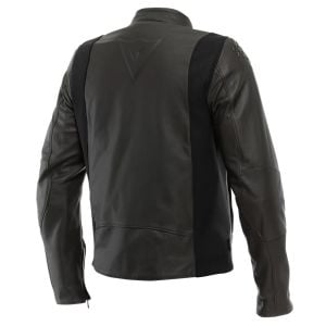 Dainese Istrice QDF Deri Ceket Siyah-Kahve