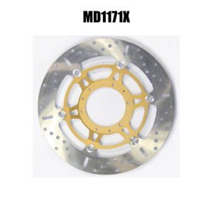 EBC MD1171X X Tipi Paslanmaz Çelik Performans Disk