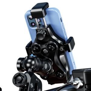 Nukrotech M25 Titreşim Modüllü Telefon Tutucu Ayna