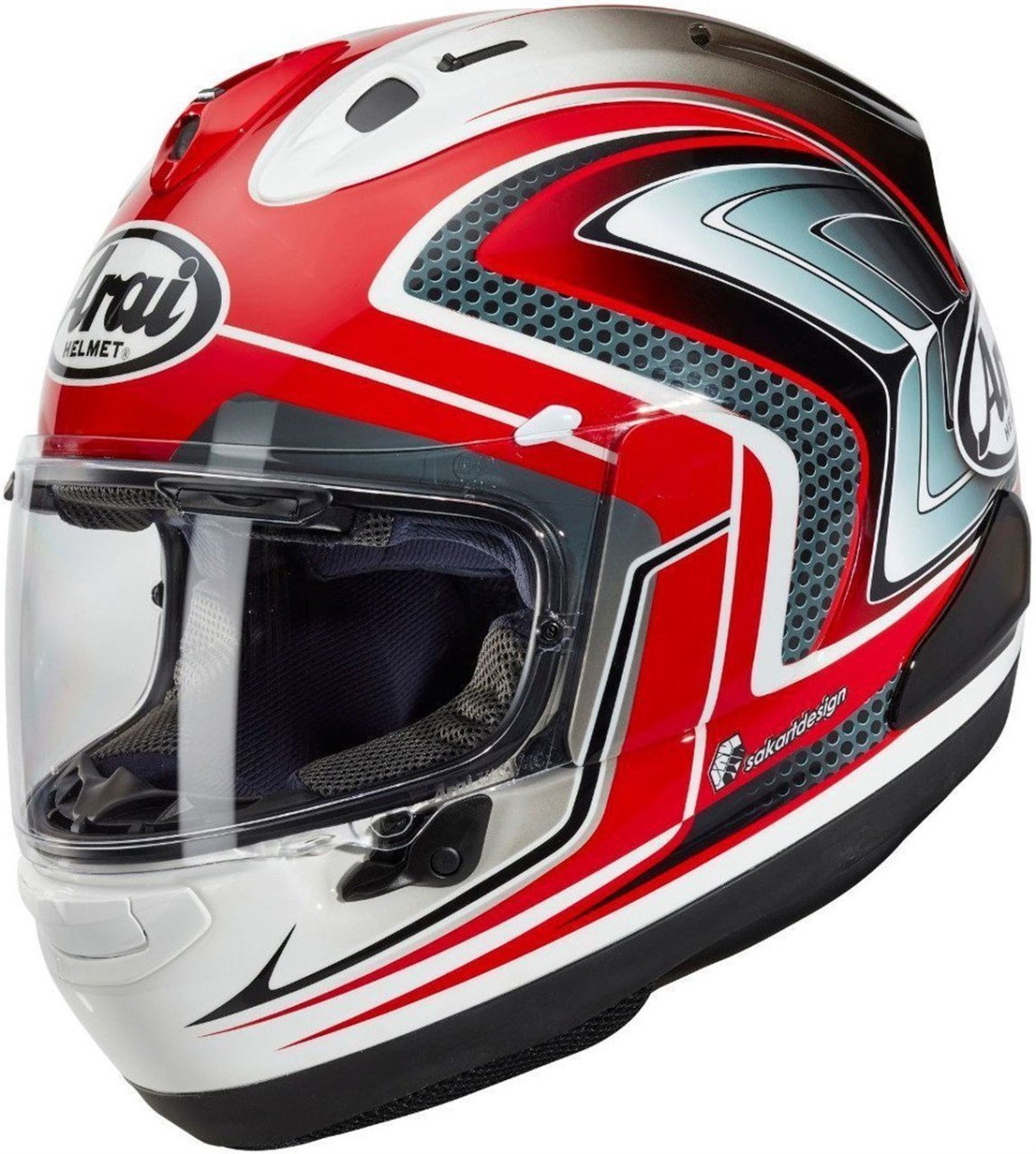 Arai RX-7V Kask Sword Red