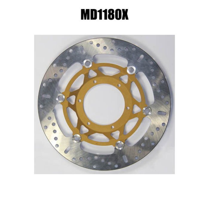 EBC MD1180X X Tipi Paslanmaz Çelik Performans Disk