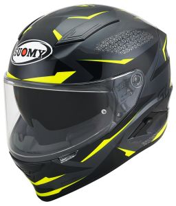 Suomy Speedstar Kask Luminescence Antrasit