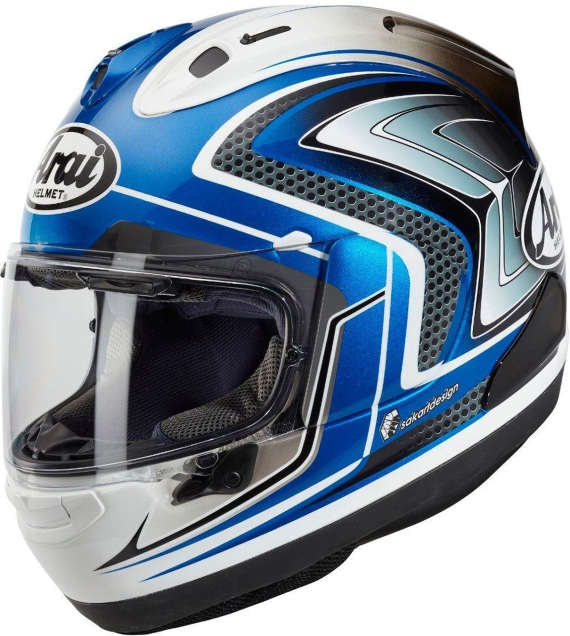 Arai RX-7V Kask Sword Blue