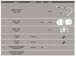 Givi TN1111 Honda Nc 700-750 X-S-Dct Koruma Demiri