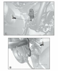 Givi TN1111 Honda Nc 700-750 X-S-Dct Koruma Demiri