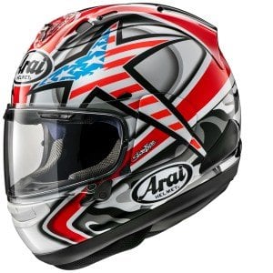 Arai RX-7V Kask Hayden Laguna