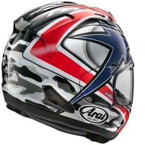 Arai RX-7V Kask Hayden Laguna